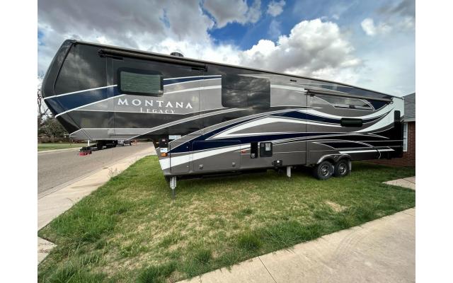 2021 Keystone Montana Legacy 3781RL Fifth Wheel For Sale In Clovis, New Mexico 88101