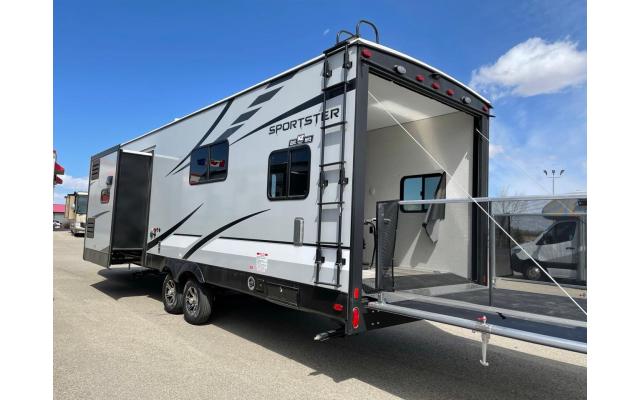 2021 KZ Sportster 301THR Toy-Hauler For Sale In Magrath, Alberta Canada T0K 1J0