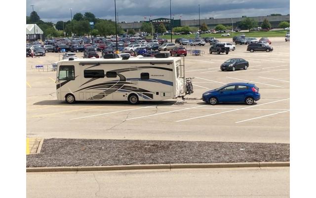 2021 Thor Motor Coach Hurricane 29M Class A RV For Sale In Congerville, Illinois 61729