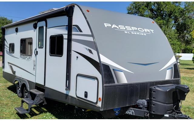 2022 Keystone Passport SL Travel Trailer For Sale In Downs, Kansas 67437