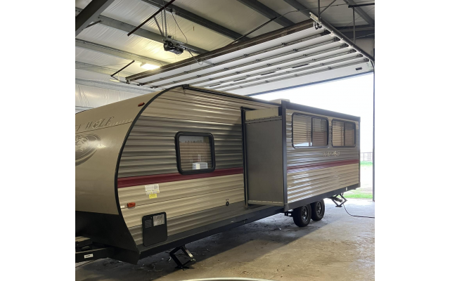 2018 Forrest River Grey Wolf 26DBH Limited Edition Fifth Wheel For Sale In Edson, Kansas 67733