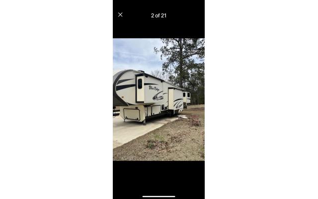 2017 Forest River Blue Ridge 3920TZ Fifth Wheel For Sale In Waldo, Arkansas 71770