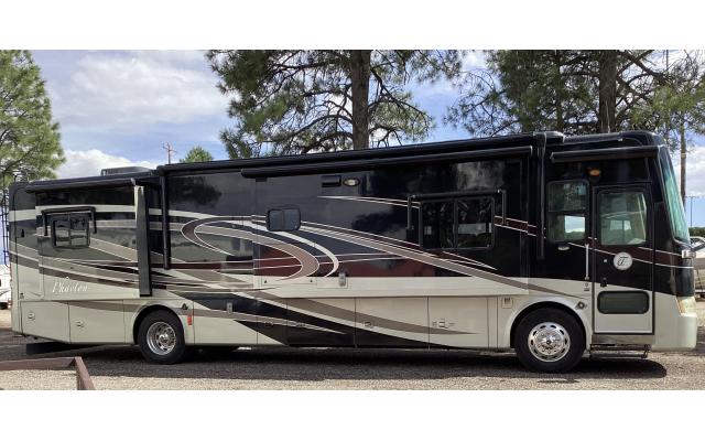 2010 Tiffin Motorhomes Phaeton 40 QTH Class A RV For Sale In Los Alamos, New Mexico 87544