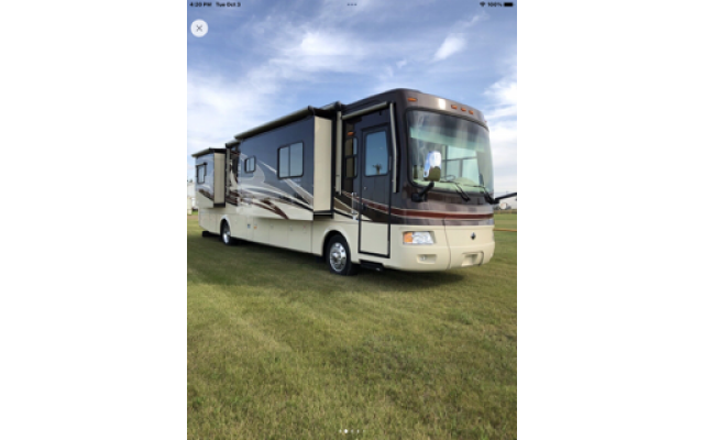 2011 Holiday Rambler® Neptune  40PBQ Class A RV For Sale In Alberta, Canada T0B1N0