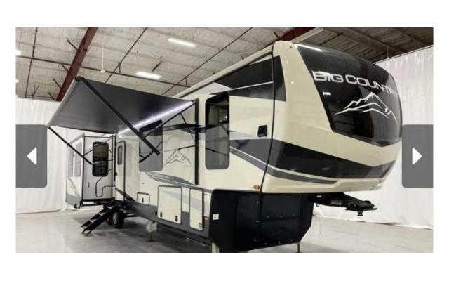 2022 Heartland Big Country 3851MO Fifth Wheel For Sale In Pecos, Texas 79772
