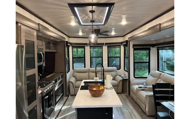 2022 Forest River Cedar Creek Cottage 40CBAR Park Model for Sale In Langhorne, Pennsylvania 19047