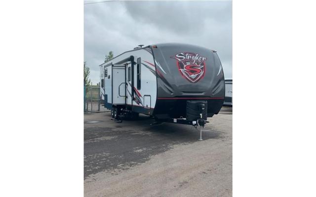 2019 Cruiser RV Stryker STG 3112 Toy Hauler For Sale In Claresholm, Alberta, Canada T0L 0T0