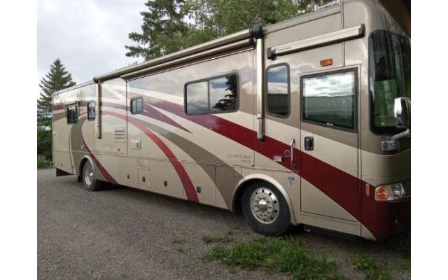2006 Country Coach Inspire 360 – 40’ Luxury Diesel Pusher For Sale Didsbury, Alberta, Canada T0M 0W0