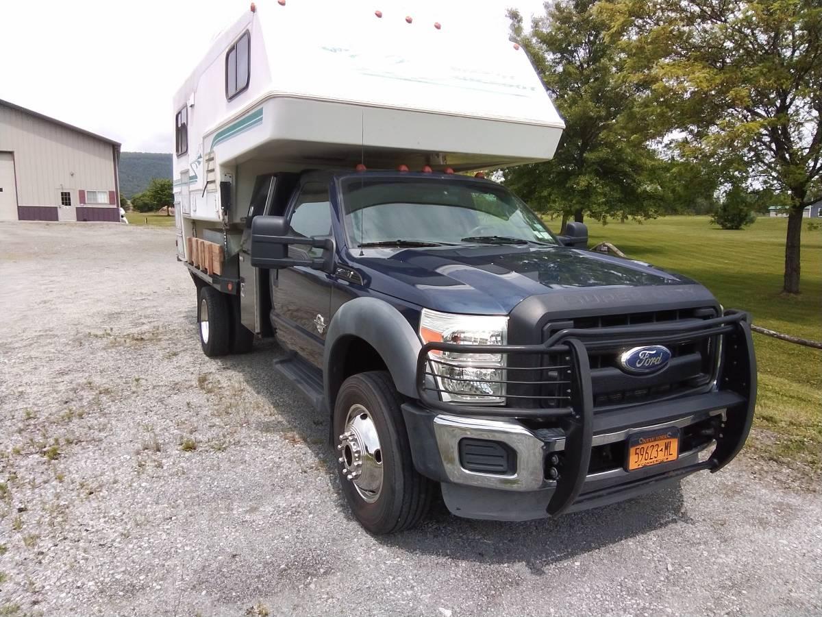 For Sale: Bigfoot Truck Camper 1996 with 2011 Ford F-550 – Turnkey ...
