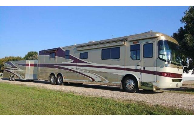 2006 Holiday Rambler Navigator 45PBQ Class A Diesel Pusher