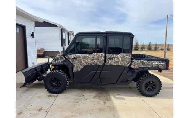 2024 Can-Am Defender MAX Limited For Sale In Tioga, ND 58852