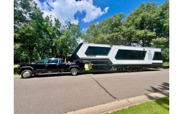 2024 Brinkley Model G3950 Luxury Toy Hauler Fifth Wheel