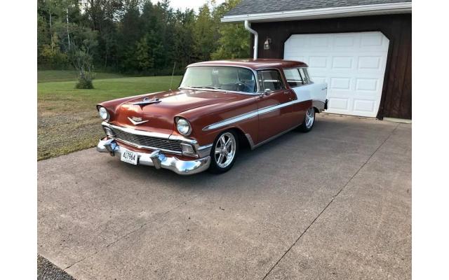 1956 Chevrolet Nomad Resto-Mod Wagon For Sale – Minong, Wisconsin 54859