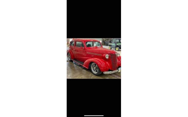 1938 Chevrolet 2-Door Sedan Street Rod For Sale In Templeton, Iowa 51463